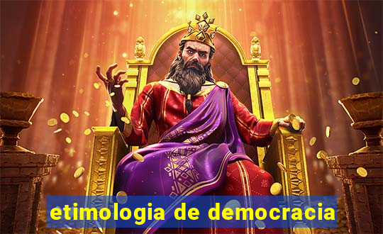 etimologia de democracia